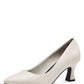 Slim Court Heel