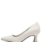 Slim Court Heel
