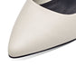 Slim Court Heel