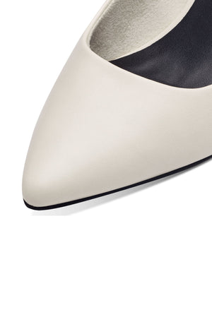 Slim Court Heel