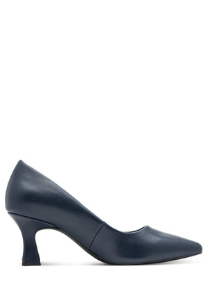 Slim Court Heel