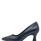 Slim Court Heel