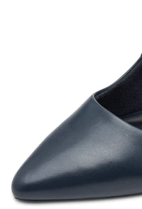 Slim Court Heel