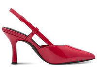 Patent Sling Back