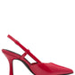 Patent Sling Back