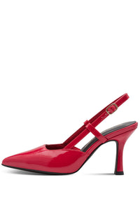 Patent Sling Back