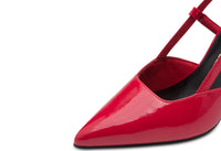 Patent Sling Back