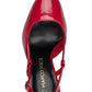 Patent Sling Back