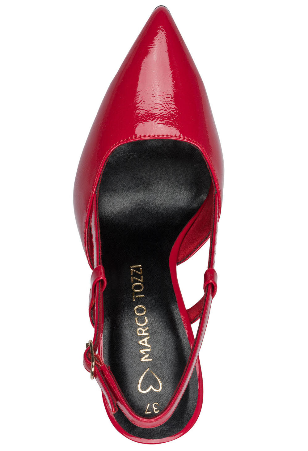 Patent Sling Back