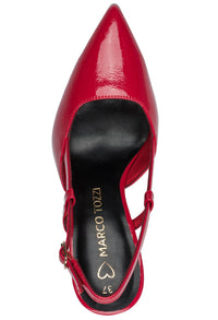 Patent Sling Back