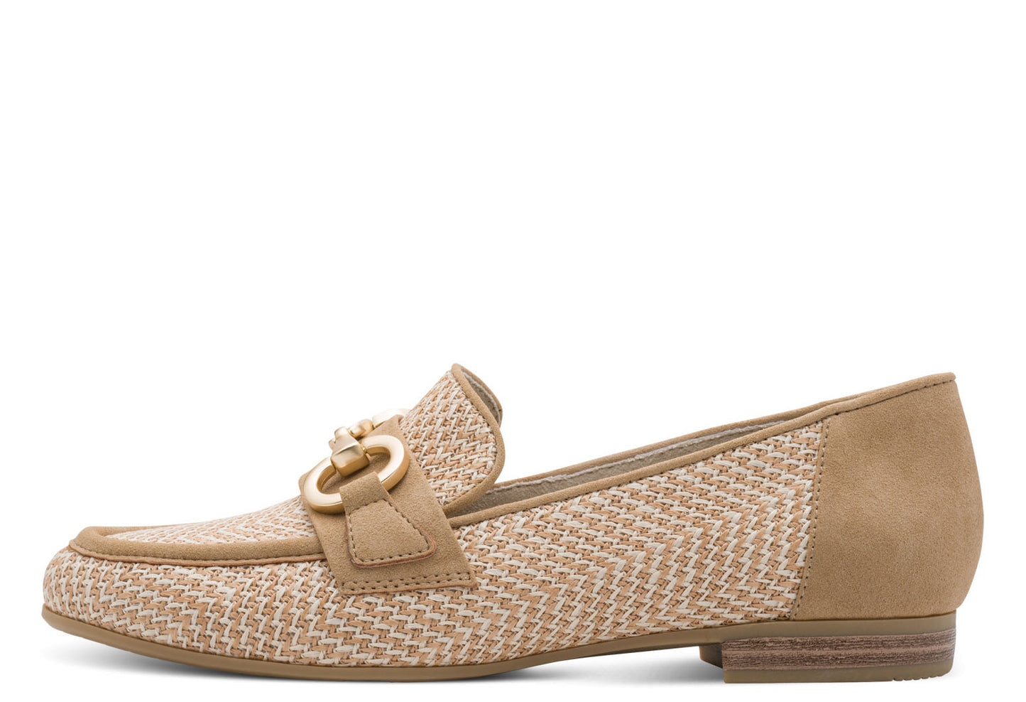 Woven look Loafer