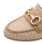 Woven look Loafer