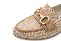 Woven look Loafer