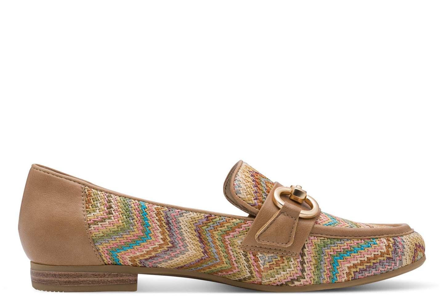 Woven look Loafer