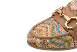 Woven look Loafer
