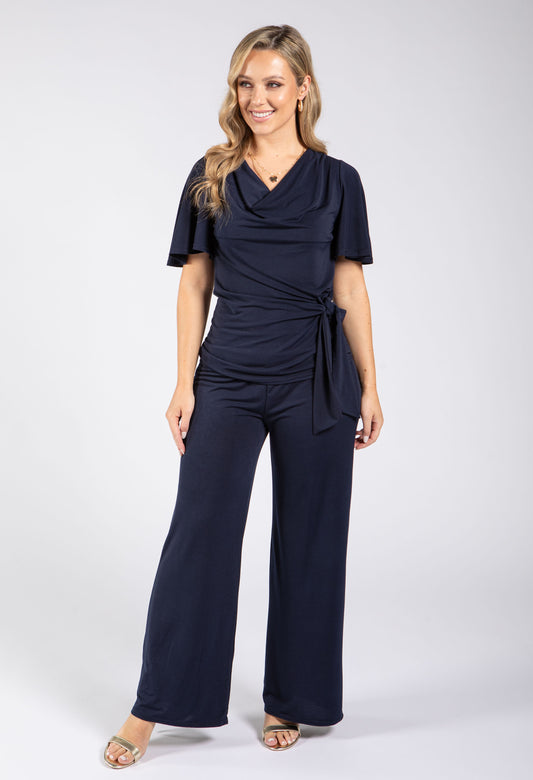 Peach Travel Trousers