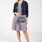 Ditsy Print Short Dress