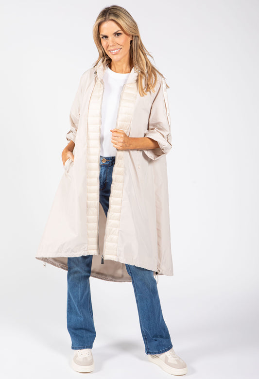 Kimera Longline Rain Coat