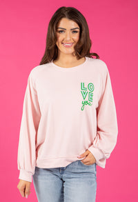 Love Relaxed Fit Jumper
