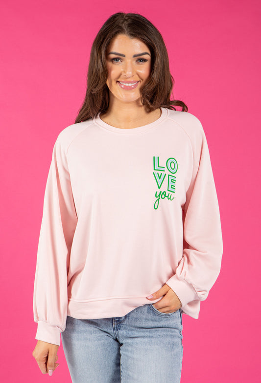 Love Relaxed Fit Jumper
