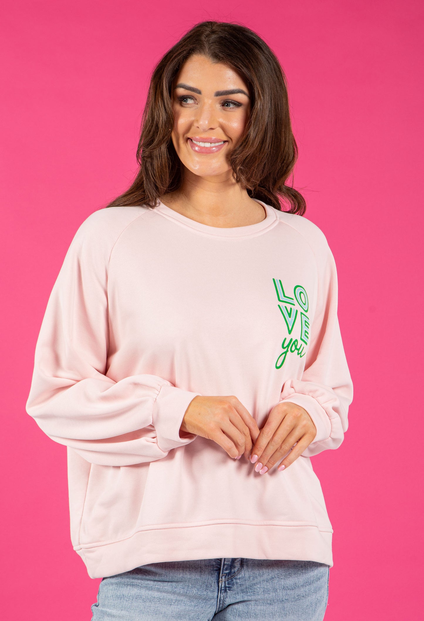 Love Relaxed Fit Jumper