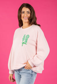 Love Relaxed Fit Jumper
