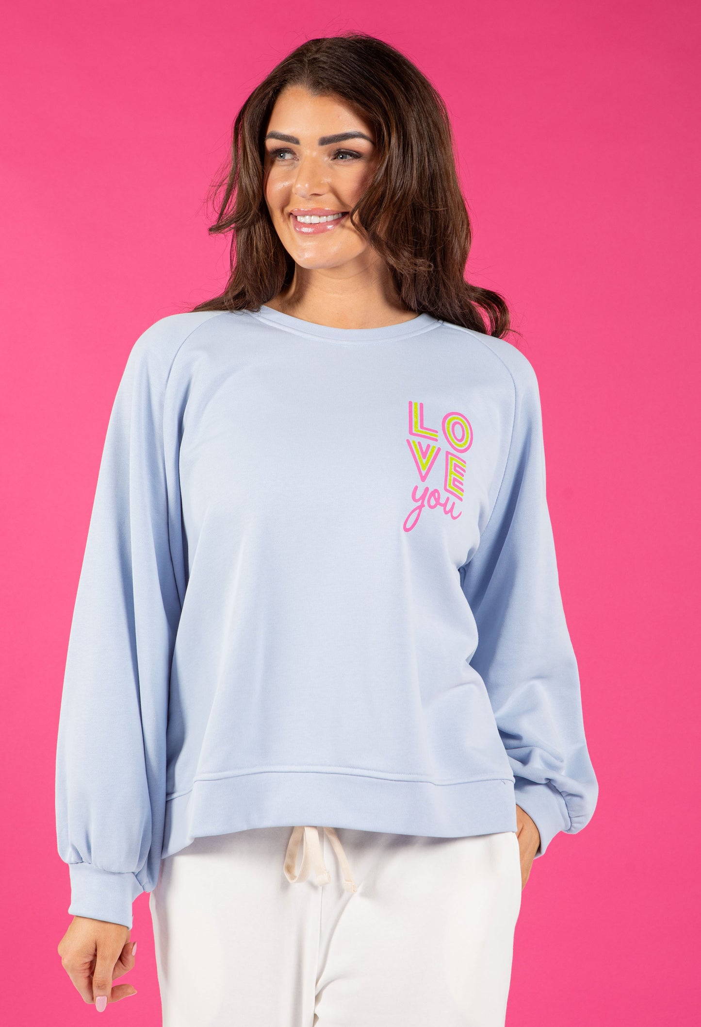 Love Relaxed Fit Jumper