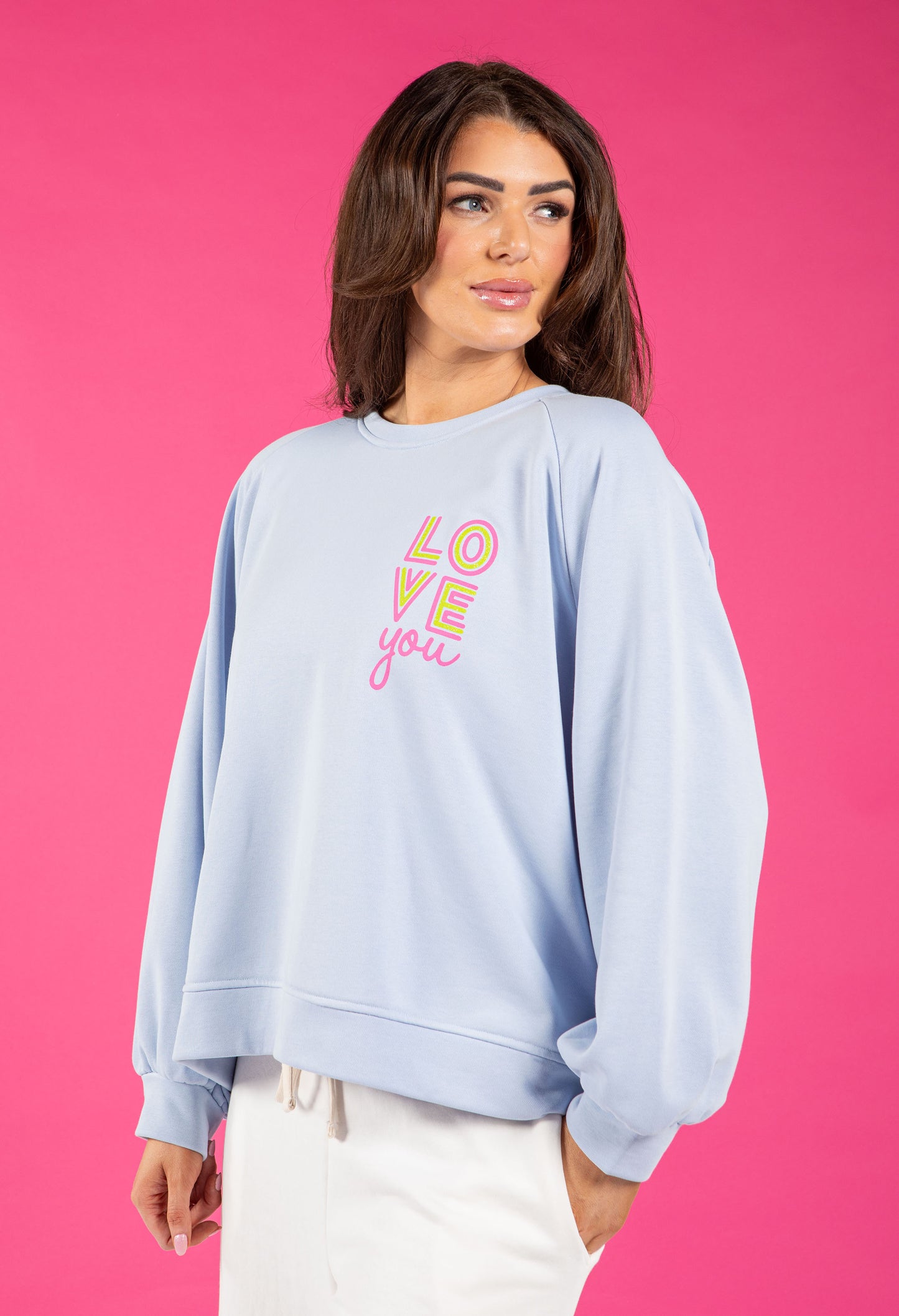 Love Relaxed Fit Jumper