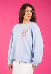 Love Relaxed Fit Jumper