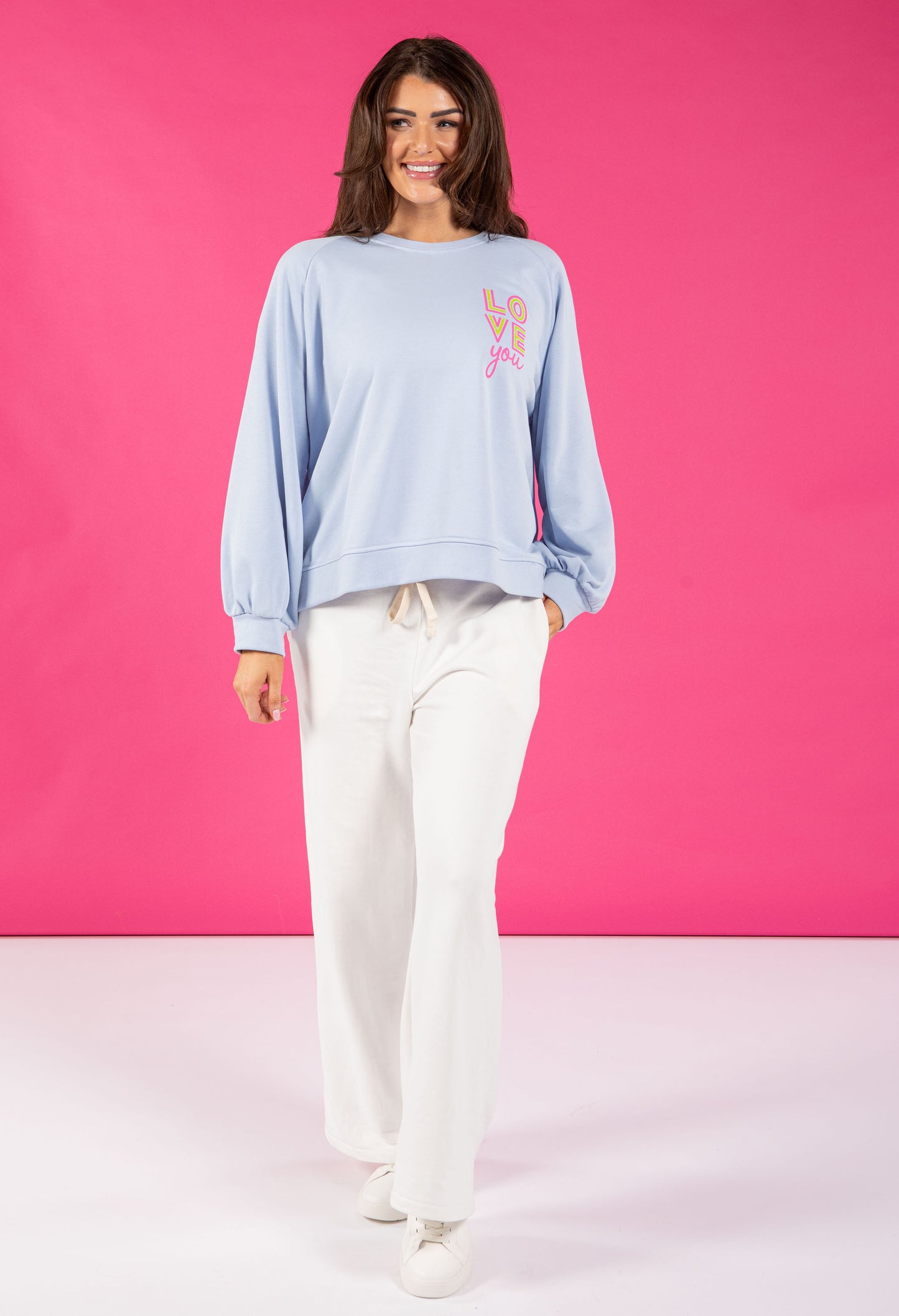 Love Relaxed Fit Jumper