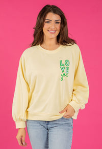 Love Relaxed Fit Jumper