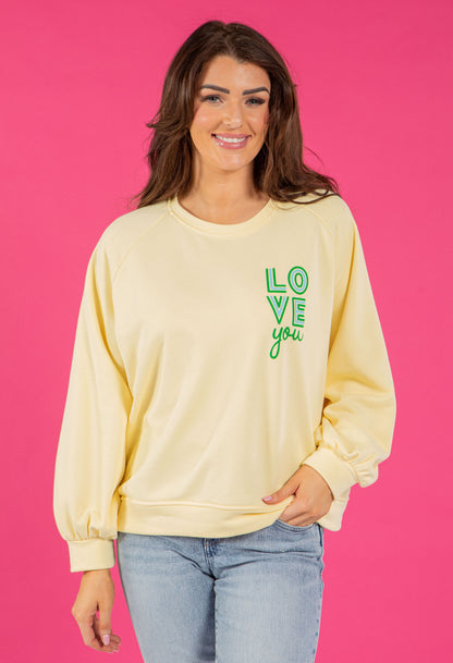 Love Relaxed Fit Jumper