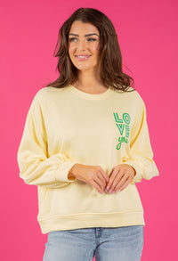 Love Relaxed Fit Jumper