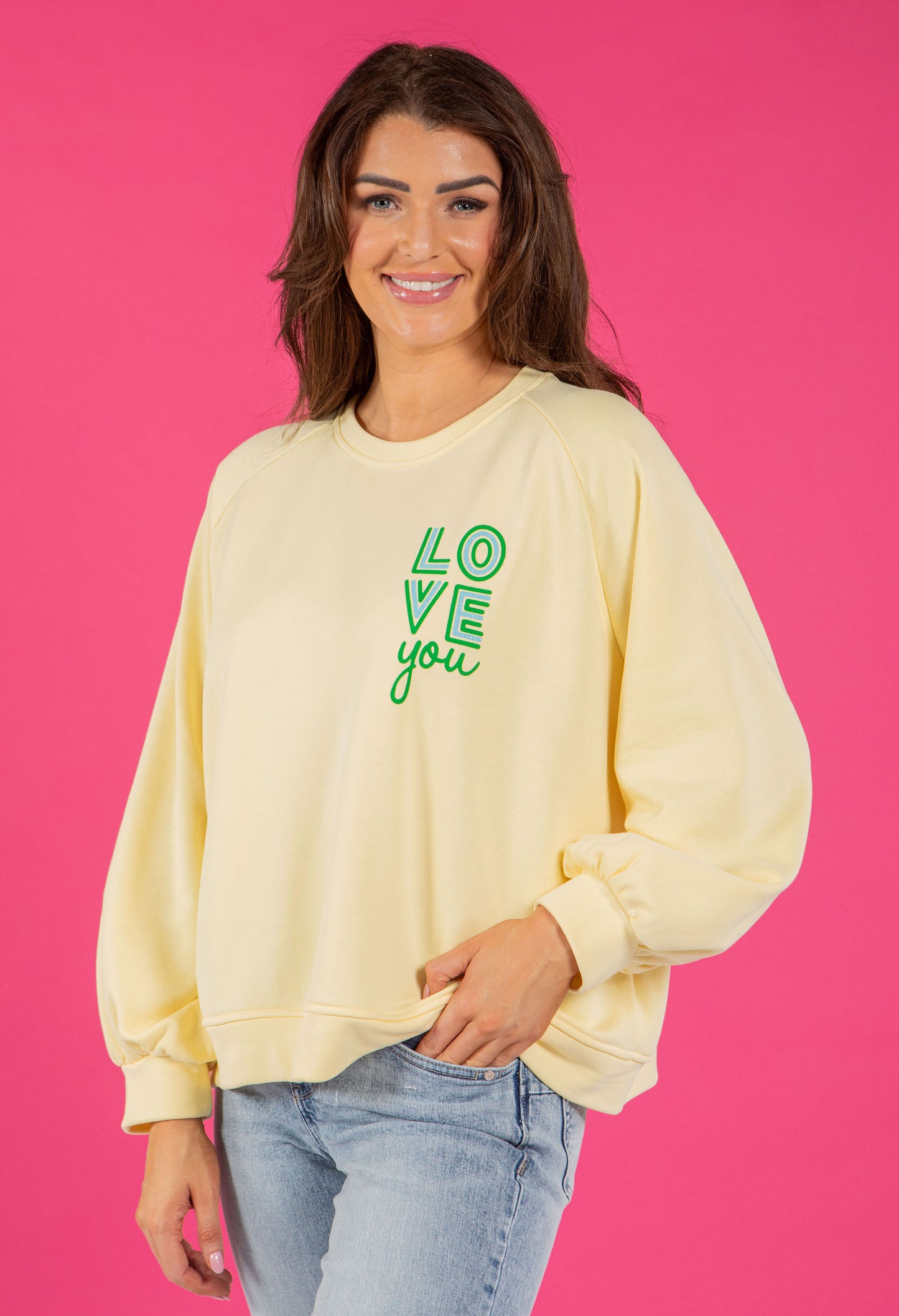 Love Relaxed Fit Jumper
