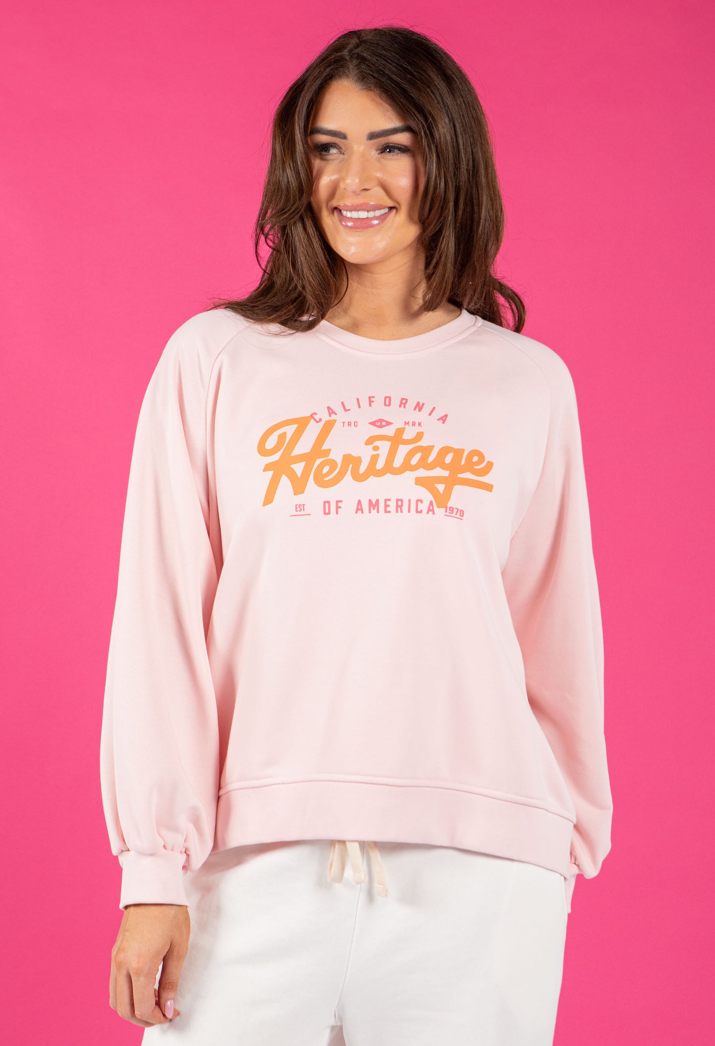 California Relaxed Fit Jumper