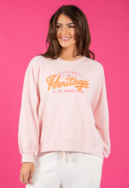 California Relaxed Fit Jumper