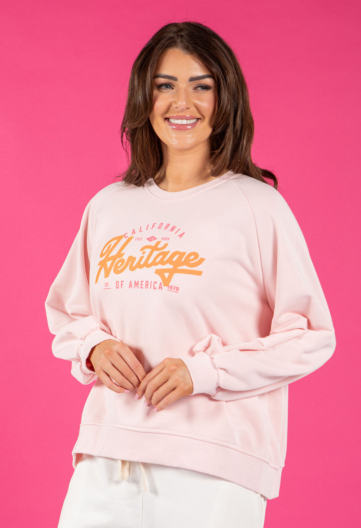 California Relaxed Fit Jumper