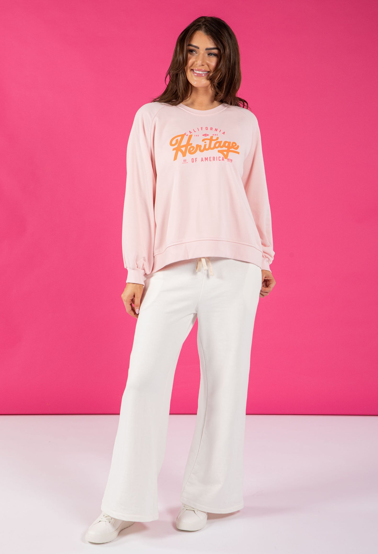 California Relaxed Fit Jumper