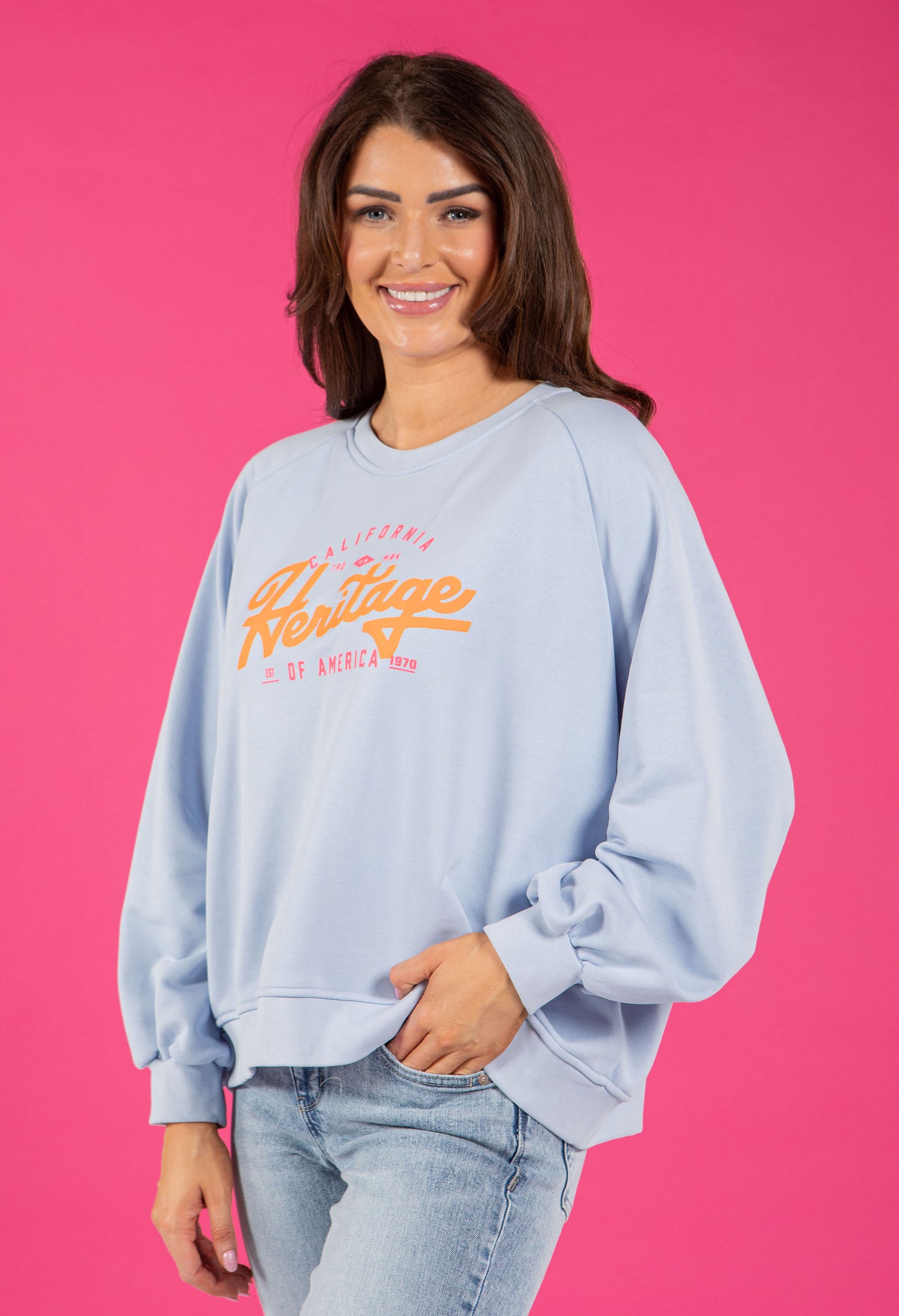 California Relaxed Fit Jumper