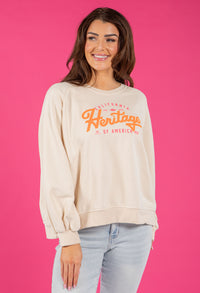 California Relaxed Fit Jumper