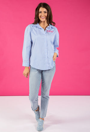 Ciao Striped Shirt