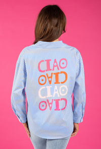Ciao Striped Shirt