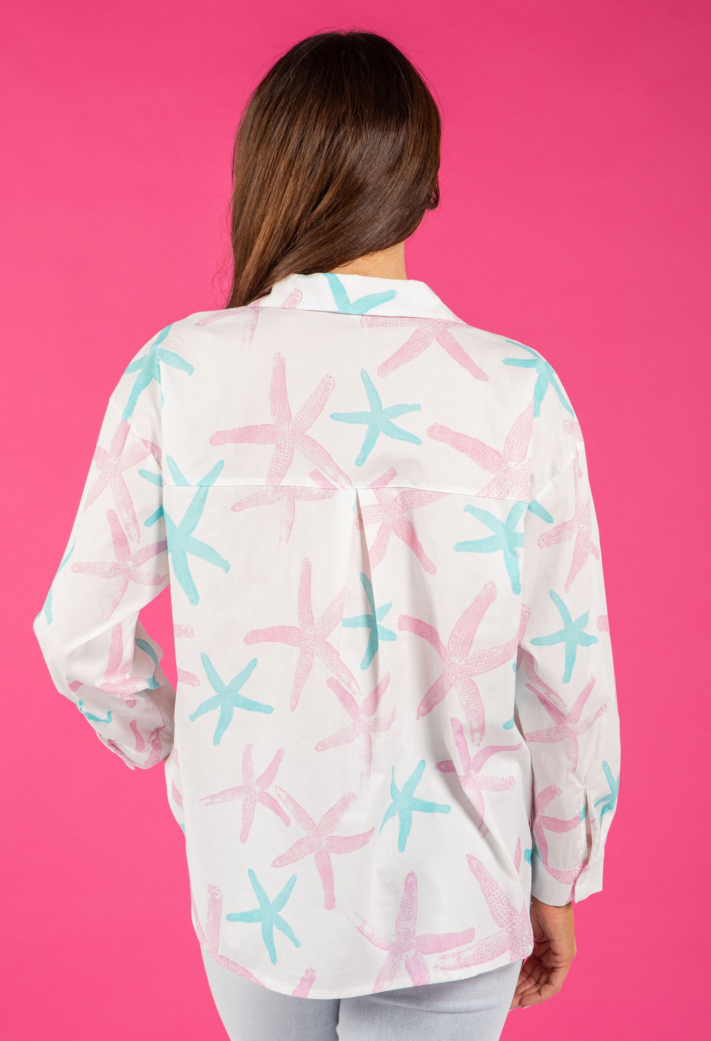 Starfish Print Shirt