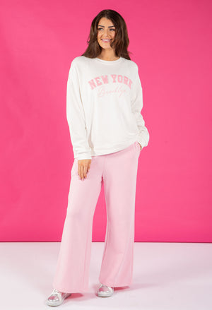 Wide Leg Joggers