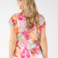 Tropical Fine Knit Top