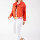 Tropical Fine Knit Top