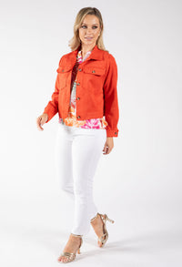 Tropical Fine Knit Top