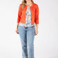 Seashell Print Fine Knit Top