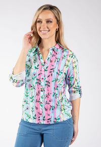 Floral Print Blouse
