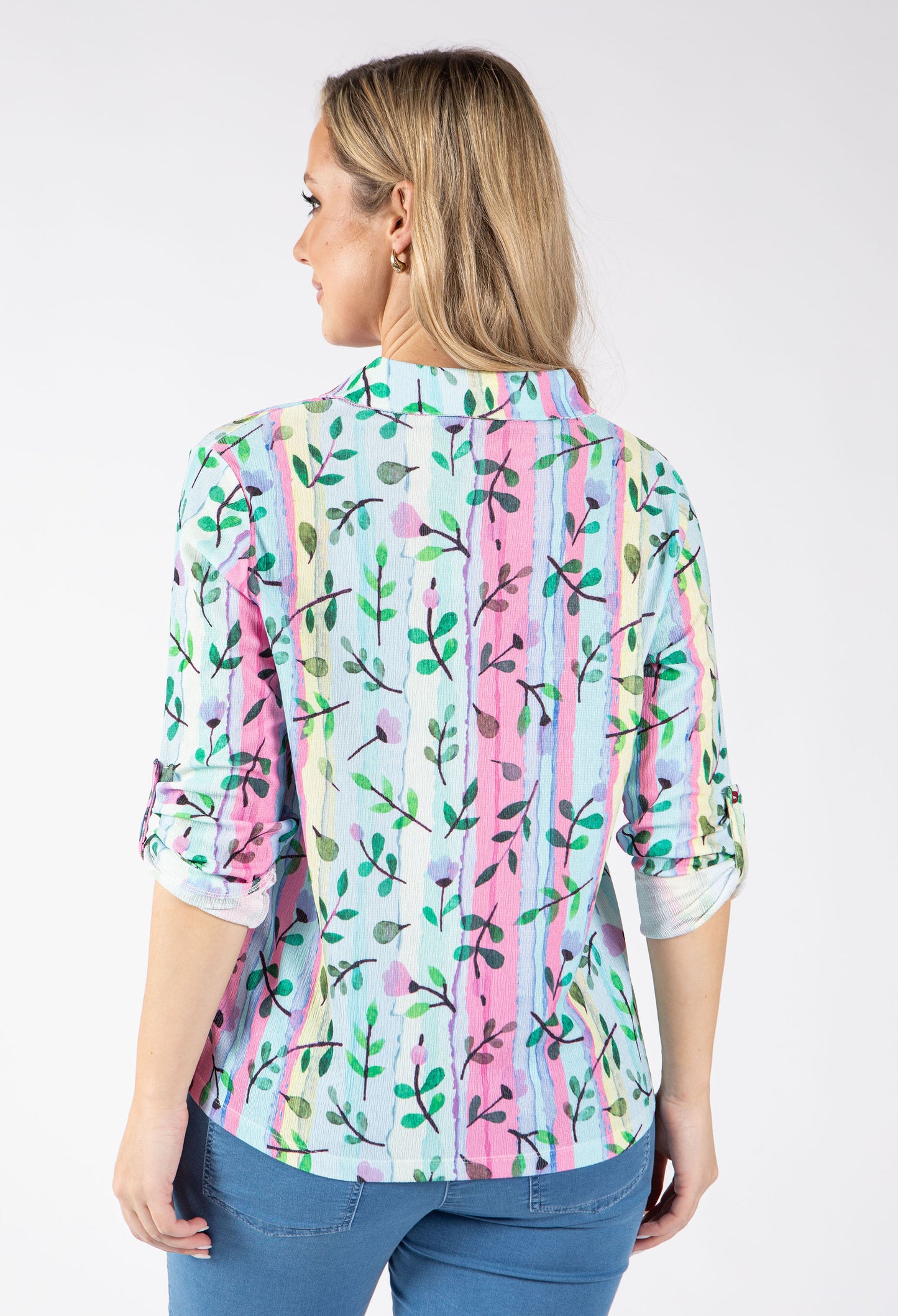 Floral Print Blouse
